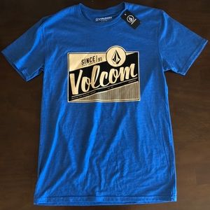 Men’s small volcom shirt - NWT